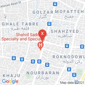 این نقشه، آدرس دکتر فضل الله علایی متخصص جراحی عمومی؛ لاپاراسکوپی در شهر اصفهان است. در اینجا آماده پذیرایی، ویزیت، معاینه و ارایه خدمات به شما بیماران گرامی هستند.