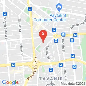 این نقشه، آدرس دکتر فرامرز صفایی پیروز متخصص جراح عمومی؛ پلاستیک، ترمیمی در شهر تهران است. در اینجا آماده پذیرایی، ویزیت، معاینه و ارایه خدمات به شما بیماران گرامی هستند.