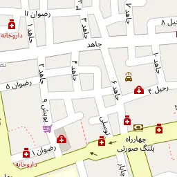 این نقشه، آدرس گفتاردرمانی جلیلیان متخصص  در شهر بندر عباس است. در اینجا آماده پذیرایی، ویزیت، معاینه و ارایه خدمات به شما بیماران گرامی هستند.