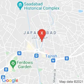 این نقشه، آدرس سحر حریری متخصص ویزیت در منزل، ویزیت در کلینیک در شهر تهران است. در اینجا آماده پذیرایی، ویزیت، معاینه و ارایه خدمات به شما بیماران گرامی هستند.