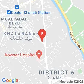 این نقشه، آدرس گفتاردرمانی کیمیا صادقی متخصص  در شهر شیراز است. در اینجا آماده پذیرایی، ویزیت، معاینه و ارایه خدمات به شما بیماران گرامی هستند.
