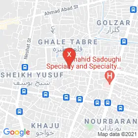 این نقشه، آدرس سما آقابابایان متخصص تغذیه در شهر اصفهان است. در اینجا آماده پذیرایی، ویزیت، معاینه و ارایه خدمات به شما بیماران گرامی هستند.