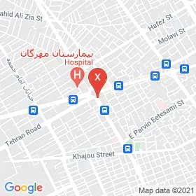 این نقشه، آدرس دکتر علیرضا شیخ حسینی متخصص کودکان و نوزادان در شهر کرمان است. در اینجا آماده پذیرایی، ویزیت، معاینه و ارایه خدمات به شما بیماران گرامی هستند.