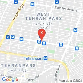 این نقشه، آدرس دکتر بشری رضوان خواه متخصص داخلی؛ غدد و متابولیسم در شهر تهران است. در اینجا آماده پذیرایی، ویزیت، معاینه و ارایه خدمات به شما بیماران گرامی هستند.
