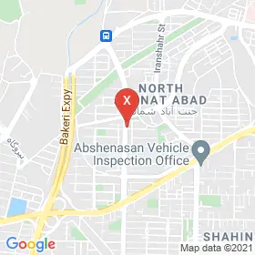 این نقشه، نشانی دکتر محمدعلی صادقی متخصص داخلی در شهر تهران است. در اینجا آماده پذیرایی، ویزیت، معاینه و ارایه خدمات به شما بیماران گرامی هستند.