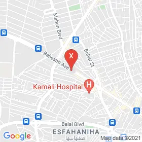 این نقشه، نشانی دکتر مسعود احمدیان متخصص داخلی در شهر کرج است. در اینجا آماده پذیرایی، ویزیت، معاینه و ارایه خدمات به شما بیماران گرامی هستند.