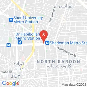 این نقشه، نشانی دکتر محمد باقر منوری متخصص کودکان و نوزادان در شهر تهران است. در اینجا آماده پذیرایی، ویزیت، معاینه و ارایه خدمات به شما بیماران گرامی هستند.