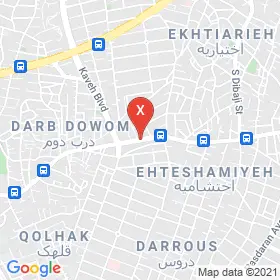 این نقشه، نشانی نسرین صفری متخصص روانشناسی در شهر تهران است. در اینجا آماده پذیرایی، ویزیت، معاینه و ارایه خدمات به شما بیماران گرامی هستند.
