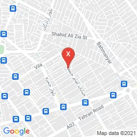 این نقشه، آدرس دکتر لادن زینلی متخصص بیماریهای عفونی و گرمسیری در شهر کرمان است. در اینجا آماده پذیرایی، ویزیت، معاینه و ارایه خدمات به شما بیماران گرامی هستند.