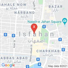 این نقشه، نشانی دکتر فرهاد سلطانی متخصص ارتوپدی در شهر اصفهان است. در اینجا آماده پذیرایی، ویزیت، معاینه و ارایه خدمات به شما بیماران گرامی هستند.