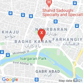 این نقشه، نشانی دکتر اکبر کاظمی متخصص کودکان و نوزادان در شهر اصفهان است. در اینجا آماده پذیرایی، ویزیت، معاینه و ارایه خدمات به شما بیماران گرامی هستند.