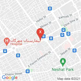 این نقشه، آدرس دکتر رضا رضائی زاده متخصص ارتوپدی در شهر کرمان است. در اینجا آماده پذیرایی، ویزیت، معاینه و ارایه خدمات به شما بیماران گرامی هستند.