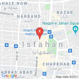 این نقشه، نشانی دکتر فرزانه رجایی متخصص اعصاب و روان (روانپزشکی) در شهر اصفهان است. در اینجا آماده پذیرایی، ویزیت، معاینه و ارایه خدمات به شما بیماران گرامی هستند.