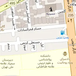 این نقشه، آدرس دکتر مریم قاسمی متخصص زنان و زایمان و نازایی؛ لاپاراسکوپی در شهر تهران است. در اینجا آماده پذیرایی، ویزیت، معاینه و ارایه خدمات به شما بیماران گرامی هستند.