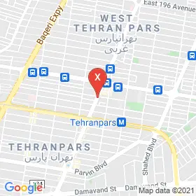 این نقشه، نشانی لیلا داوودی متخصص تغذیه در شهر تهران است. در اینجا آماده پذیرایی، ویزیت، معاینه و ارایه خدمات به شما بیماران گرامی هستند.