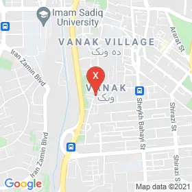 این نقشه، آدرس دکتر رامین ارژنگ متخصص ارتوپدی؛ زانو در شهر تهران است. در اینجا آماده پذیرایی، ویزیت، معاینه و ارایه خدمات به شما بیماران گرامی هستند.