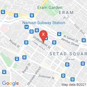 این نقشه، آدرس دکتر عباس عطارزاده متخصص چشم پزشکی؛ قرنیه در شهر شیراز است. در اینجا آماده پذیرایی، ویزیت، معاینه و ارایه خدمات به شما بیماران گرامی هستند.