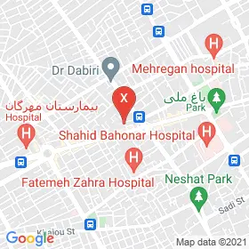 این نقشه، آدرس دکتر منصور قزوینی متخصص گوش حلق و بینی در شهر کرمان است. در اینجا آماده پذیرایی، ویزیت، معاینه و ارایه خدمات به شما بیماران گرامی هستند.