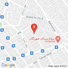 این نقشه، آدرس دکتر روح الله رحمانی فر متخصص مغز و اعصاب (نورولوژی) در شهر کرمان است. در اینجا آماده پذیرایی، ویزیت، معاینه و ارایه خدمات به شما بیماران گرامی هستند.