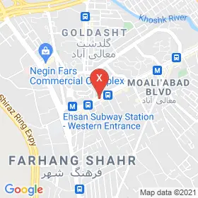 این نقشه، نشانی محمد مرادی متخصص روانشناسی در شهر شیراز است. در اینجا آماده پذیرایی، ویزیت، معاینه و ارایه خدمات به شما بیماران گرامی هستند.