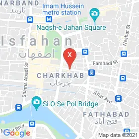این نقشه، آدرس دکتر مزدا خواجوی پور متخصص پزشک عمومی در شهر اصفهان است. در اینجا آماده پذیرایی، ویزیت، معاینه و ارایه خدمات به شما بیماران گرامی هستند.