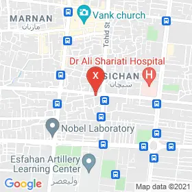این نقشه، آدرس دکتر امیرحسین ملازاده متخصص چشم پزشکی؛ گلوکوم ( آب سیاه) در شهر اصفهان است. در اینجا آماده پذیرایی، ویزیت، معاینه و ارایه خدمات به شما بیماران گرامی هستند.