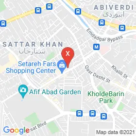 این نقشه، نشانی مهسا منوچهری نسب متخصص بینائی سنجی در شهر شیراز است. در اینجا آماده پذیرایی، ویزیت، معاینه و ارایه خدمات به شما بیماران گرامی هستند.
