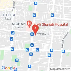 این نقشه، نشانی دکتر سیمین دخت کلانتری متخصص پوست، مو و زیبایی در شهر اصفهان است. در اینجا آماده پذیرایی، ویزیت، معاینه و ارایه خدمات به شما بیماران گرامی هستند.