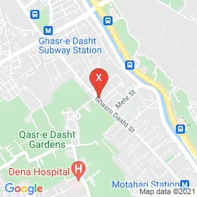 این نقشه، نشانی دکتر یحیی حکمت نژاد متخصص جراحی عمومی در شهر شیراز است. در اینجا آماده پذیرایی، ویزیت، معاینه و ارایه خدمات به شما بیماران گرامی هستند.