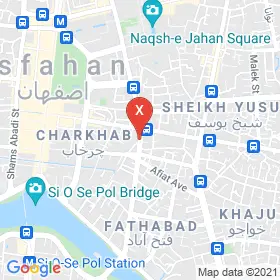این نقشه، آدرس دکتر بیژن اوحدی متخصص زنان و زایمان و نازایی در شهر اصفهان است. در اینجا آماده پذیرایی، ویزیت، معاینه و ارایه خدمات به شما بیماران گرامی هستند.
