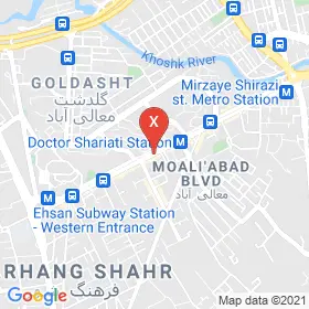این نقشه، نشانی دکتر الهام عباسی متخصص کودکان و نوزادان در شهر شیراز است. در اینجا آماده پذیرایی، ویزیت، معاینه و ارایه خدمات به شما بیماران گرامی هستند.