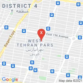 این نقشه، نشانی دکتر امیر خوش وقت متخصص پوست، مو و زیبایی در شهر تهران است. در اینجا آماده پذیرایی، ویزیت، معاینه و ارایه خدمات به شما بیماران گرامی هستند.