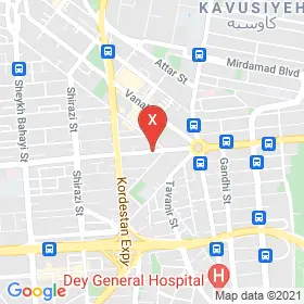 این نقشه، آدرس دکتر اکبر خدادادی متخصص ارتوپدی؛ جراحی زانو و شانه در شهر تهران است. در اینجا آماده پذیرایی، ویزیت، معاینه و ارایه خدمات به شما بیماران گرامی هستند.