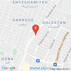 این نقشه، آدرس دکتر هادی سرمست متخصص گوش حلق و بینی در شهر تهران است. در اینجا آماده پذیرایی، ویزیت، معاینه و ارایه خدمات به شما بیماران گرامی هستند.