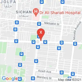 این نقشه، نشانی دکتر مژگان رحیمی متخصص داخلی در شهر اصفهان است. در اینجا آماده پذیرایی، ویزیت، معاینه و ارایه خدمات به شما بیماران گرامی هستند.