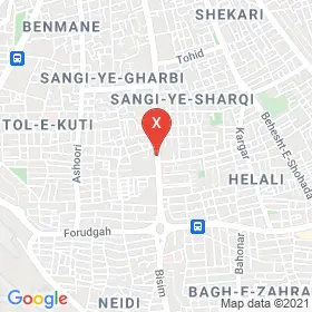 این نقشه، نشانی دکتر غلامرضا فتح پور متخصص کودکان و نوزادان؛ بیماری های خون و سرطان در شهر بوشهر است. در اینجا آماده پذیرایی، ویزیت، معاینه و ارایه خدمات به شما بیماران گرامی هستند.