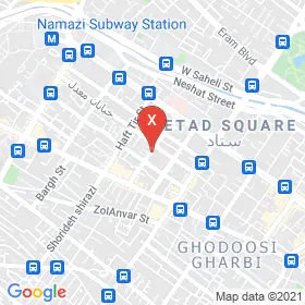 این نقشه، آدرس دکتر مجید عابدی متخصص ارتوپدی؛ جراحی زانو در شهر شیراز است. در اینجا آماده پذیرایی، ویزیت، معاینه و ارایه خدمات به شما بیماران گرامی هستند.