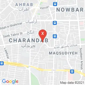 این نقشه، آدرس دکتر نسرین افسرپور متخصص قلب و عروق در شهر تبریز است. در اینجا آماده پذیرایی، ویزیت، معاینه و ارایه خدمات به شما بیماران گرامی هستند.