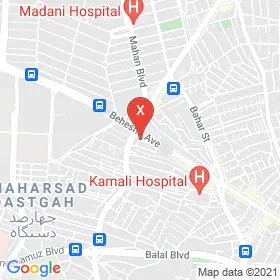 این نقشه، آدرس دکتر محمدرضا فردوسی متخصص مغز و اعصاب (نورولوژی) در شهر کرج است. در اینجا آماده پذیرایی، ویزیت، معاینه و ارایه خدمات به شما بیماران گرامی هستند.