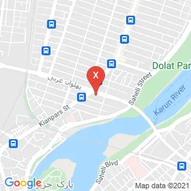 این نقشه، آدرس دکتر بیژن حلی متخصص پزشک عمومی در شهر اهواز است. در اینجا آماده پذیرایی، ویزیت، معاینه و ارایه خدمات به شما بیماران گرامی هستند.