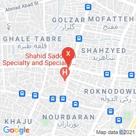 این نقشه، آدرس دکتر محمدرضا امید قائمی متخصص پوست، مو و زیبایی در شهر اصفهان است. در اینجا آماده پذیرایی، ویزیت، معاینه و ارایه خدمات به شما بیماران گرامی هستند.