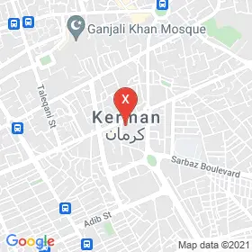 این نقشه، نشانی الهام امینی زاده متخصص تغذیه در شهر کرمان است. در اینجا آماده پذیرایی، ویزیت، معاینه و ارایه خدمات به شما بیماران گرامی هستند.