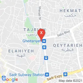 این نقشه، آدرس دکتر سید محمدباقر ابطحی متخصص طب فیزیکی و توانبخشی در شهر تهران است. در اینجا آماده پذیرایی، ویزیت، معاینه و ارایه خدمات به شما بیماران گرامی هستند.
