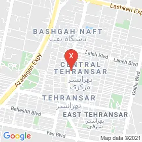 این نقشه، نشانی دکتر عباس قاسمی متخصص داخلی در شهر تهران است. در اینجا آماده پذیرایی، ویزیت، معاینه و ارایه خدمات به شما بیماران گرامی هستند.