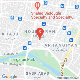 این نقشه، آدرس دکتر زهرا اسلامیان متخصص زنان و زایمان و نازایی در شهر اصفهان است. در اینجا آماده پذیرایی، ویزیت، معاینه و ارایه خدمات به شما بیماران گرامی هستند.