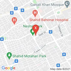 این نقشه، آدرس دکتر داود طهماسبی متخصص کودکان و نوزادان در شهر کرمان است. در اینجا آماده پذیرایی، ویزیت، معاینه و ارایه خدمات به شما بیماران گرامی هستند.