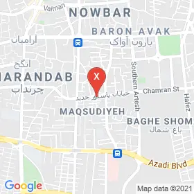این نقشه، آدرس دکتر فهیمه فرجی پور آذرفام متخصص کودکان و نوزادان در شهر تبریز است. در اینجا آماده پذیرایی، ویزیت، معاینه و ارایه خدمات به شما بیماران گرامی هستند.