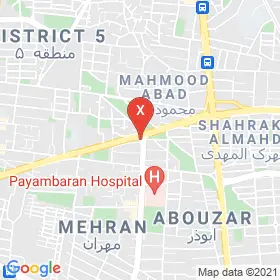 این نقشه، نشانی دکتر هایده ابطحی متخصص داخلی؛ غدد و متابولیسم در شهر تهران است. در اینجا آماده پذیرایی، ویزیت، معاینه و ارایه خدمات به شما بیماران گرامی هستند.