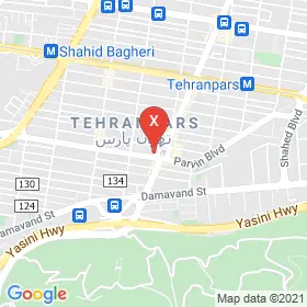 این نقشه، آدرس دکتر نفیسه آقاداودی جلفایی متخصص رادیولوژی؛ بیماری‌های پستان (ماموگرافی) در شهر تهران است. در اینجا آماده پذیرایی، ویزیت، معاینه و ارایه خدمات به شما بیماران گرامی هستند.