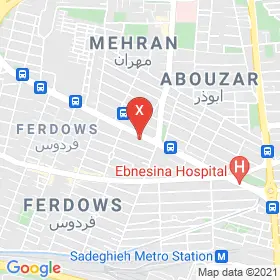 این نقشه، آدرس دکتر رامین اسدی متخصص کودکان و نوزادان؛ غدد و متابولیسم کودکان در شهر تهران است. در اینجا آماده پذیرایی، ویزیت، معاینه و ارایه خدمات به شما بیماران گرامی هستند.